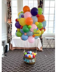 Hot Air Balloon (Helium)